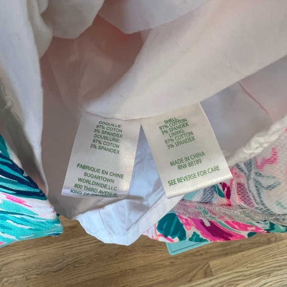 EUC Lilly Pulitzer Mila Shift Dress in Via Flora Print - Picture 4 of 7